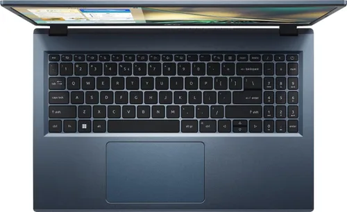 Vista 7 de Acer Aspire 3 - Laptop delgada y ligera, pantalla táctil IPS Full HD de 15.6 pulgadas, AMD Ryzen 5 7520U, 8 GB LPDDR5-512 GB, Wi-Fi 6, azul vapor