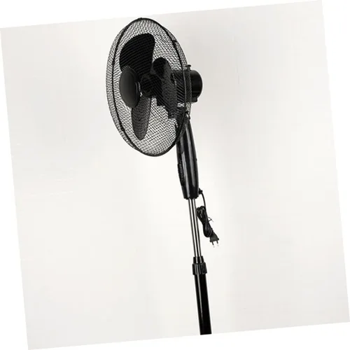 Vista 6 de Cuchillas de ventilador de repuesto de 3 aspas de plástico para el hogar para ventiladores de pedestal de pie, fácil de instalar, repuesto