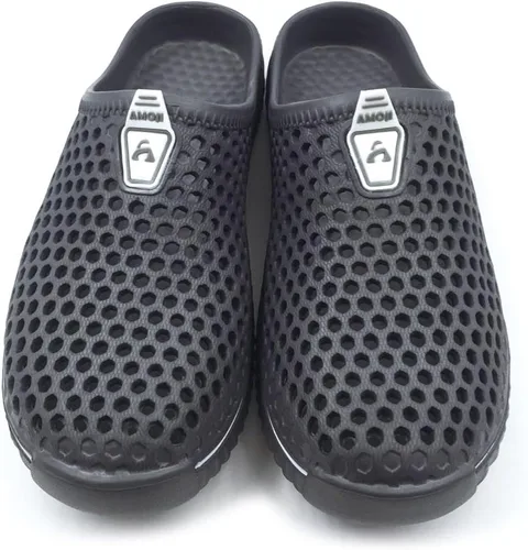 Vista 6 de Amoji AM1702 Zuecos de jardín unisex, sandalias, pantuflas