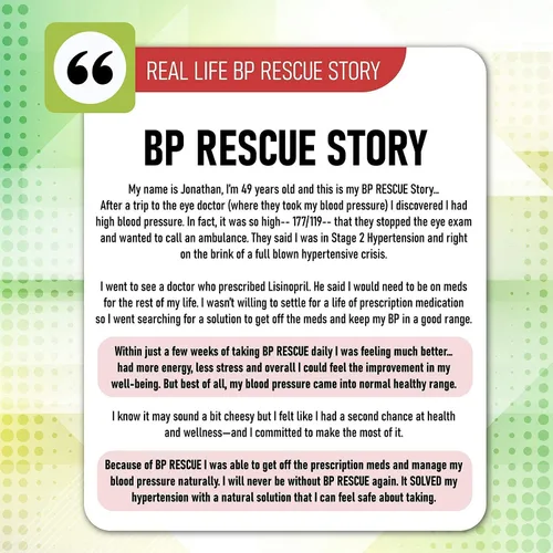 Vista 2 de BP Rescue Suplemento de apoyo para la presión arterial, vitaminas y hierbas para ayudar a la circulación y el flujo sanguíneo, suplementos naturales