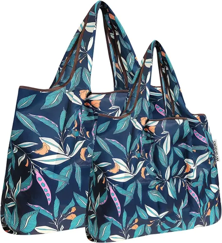 Vista 24 de Bowbear Bolsa de compras reutilizable de nylon plegable
