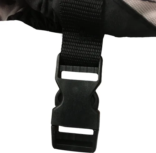 Vista 4 de SavvyCraft Yamaha Jet Ski WaveRunner FX 140 Ajuste Personalizado Funda para Jetski PWC Remolcable 2004 05 Azul/Negro Dos Tonos
