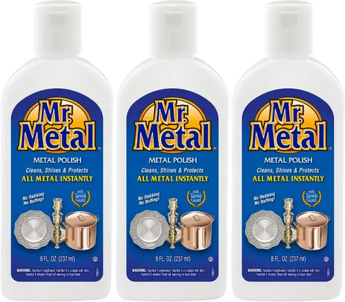 Vista 11 de Goddard and Sons 707284 Líquido para pulir metales, 8 onzas Non-Abrasive, For Sterling Silver & Silverplate, Brass, Copper, Stainless Steel