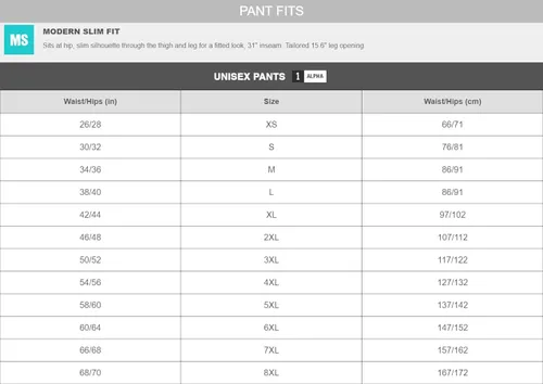 Vista 6 de Chef Works Jogger 2.0 Pantalones de chef