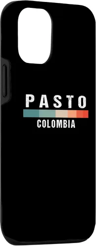 Vista 3 de Funda para iPhone 14 Pasto Colombia City Trip