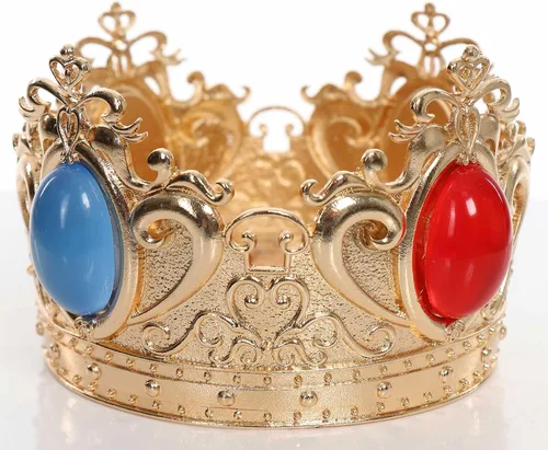 Vista 3 de miccostumes Corona de accesorios de cosplay de princesa anime para mujeres adultas