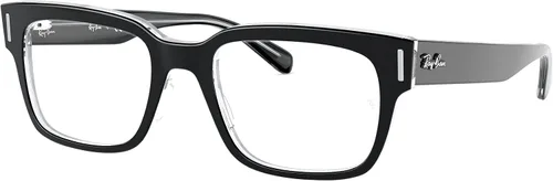 Vista 2 de Ray-Ban Men's Rx5388 Jeffrey Square Prescription Eyeglass Frames
