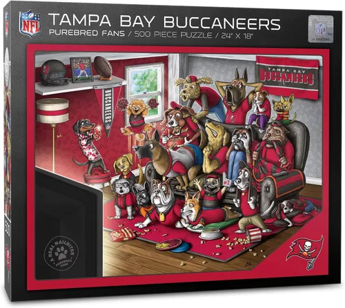 Vista 15 de YouTheFan NFL Purebred Fans - Rompecabezas de 500 piezas, un verdadero clavador