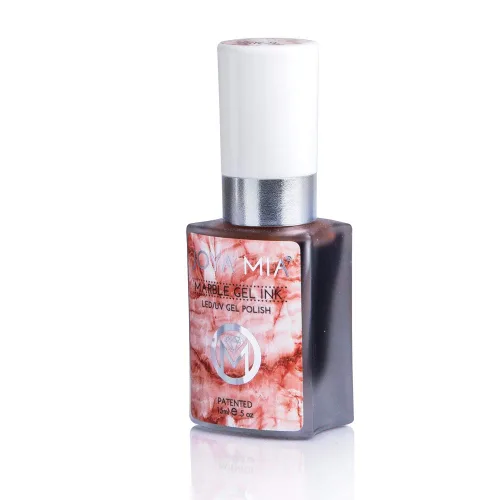 Vista 8 de JOYA MIA Uñas de gel de tinta de mármol (MARBLEIZADOR)