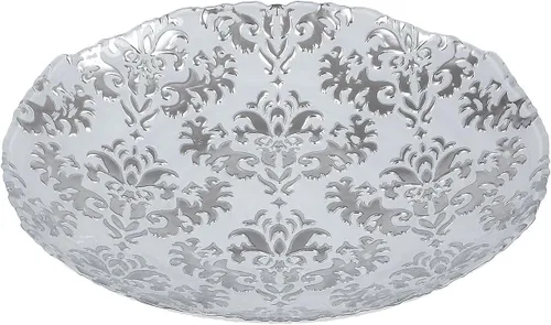 Vista 7 de Red Pomegranate Cuenco Damasco Cobre Púrpura 7.5 Pulgadas Púrpura cobre