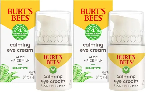 Vista 3 de Burt's Bees Crema Hidratante Diaria Sensible 1.8 oz (Paquete de 4)