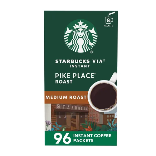 Vista 17 de Starbucks VIA Ready Brew café instantáneo, 50