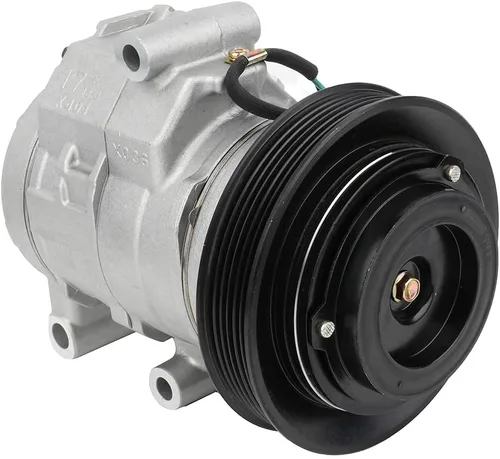 Vista 28 de ECCPP Compresor de aire acondicionado 2003-2008 para Infiniti FX35 3.5L 2003-2006 para Infiniti G35 3.5L A/C Compresor
