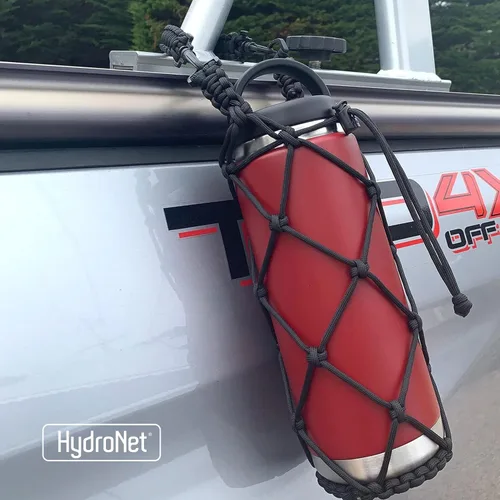 Vista 8 de Gearproz HydroNet - Bolsa de transporte con asa y correa para el hombro para botellas YETI Rambler y botellas de agua Camelbak, accesorios