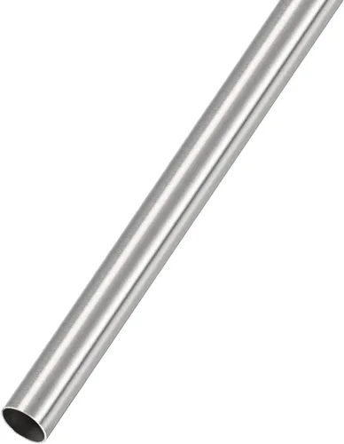 Vista 7 de METALLIXITY Tubo de acero inoxidable 304 (0.126 in de diámetro x 0.008 in de pared T x 11.811 in de largo), tubo recto - para muebles del hogar