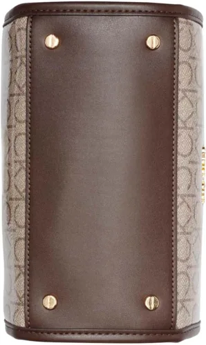 Vista 3 de Calvin Klein Sophia - Bolso cruzado con triple compartimento