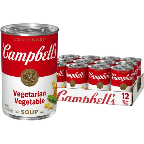 Vista 13 de Campbell's - Sopa condensada de brócoli con queso, lata de 10.5 onzas