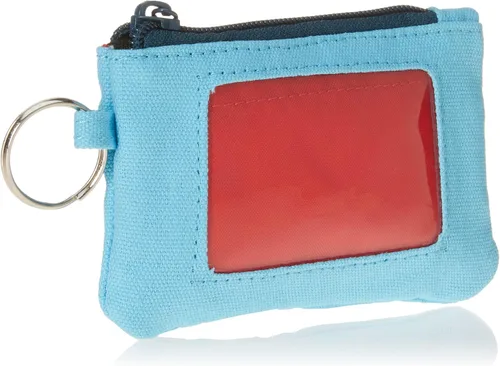 Vista 27 de KAVU Stirling Cartera delgada de lona de algodón con cremallera de doble cara