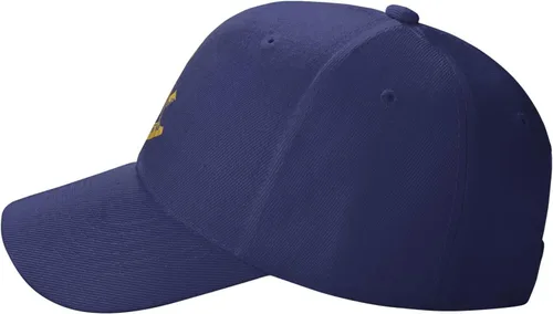 Vista 6 de Qauirfe Freemason Past Master - Gorra de béisbol unisex para papá y camión, color azul, Azul