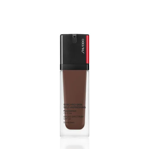 Vista 7 de Shiseido Synchro Skin Radiant Lifting Foundation SPF 30 - Cobertura media a completa, para construir, hidratación 24 horas, resistente a