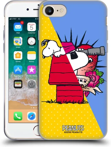 Vista 300 de Head Case Designs - Carcasa de gel suave compatible con Apple iPhone 7 Plus/iPhone 8 Plus