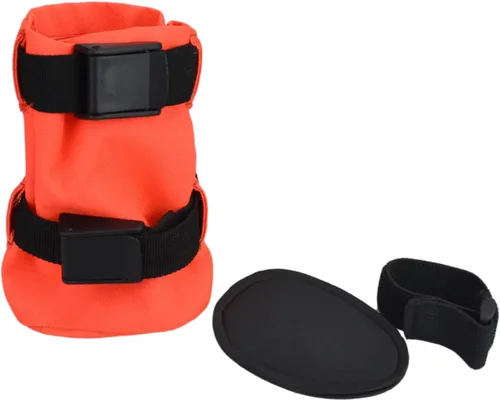 Vista 3 de Botines de cabra impermeables de tela Oxford para pezuñas de oveja y cabra, vendas antisuciedad para piernas con correas ajustables