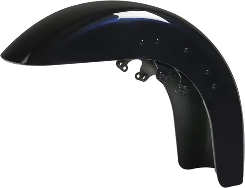Vista 28 de HR3 Guardabarros delantero de whisky ámbar a juego compatible con Street Glide FLHX 2014 y Road Glide FLTRX 2016 (reemplazo para OEM)