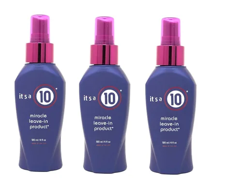 Vista 11 de It's a 10 Haircare Miracle - Producto sin enjuague, 2 onzas líquidas (paquete de 4)