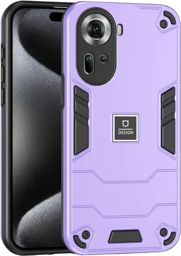Vista 202 de Funda compatible con Redmi A1, compatible con Redmi A2 2 en 1 [PC dura + TPU], funda de teléfono negra