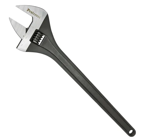 Vista 9 de T05011 Llave ajustable estándar, acabado cromado, 4 pulgadas