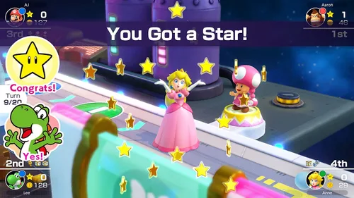 Vista 2 de Mario Party Superstars Standard - Switch Código digital