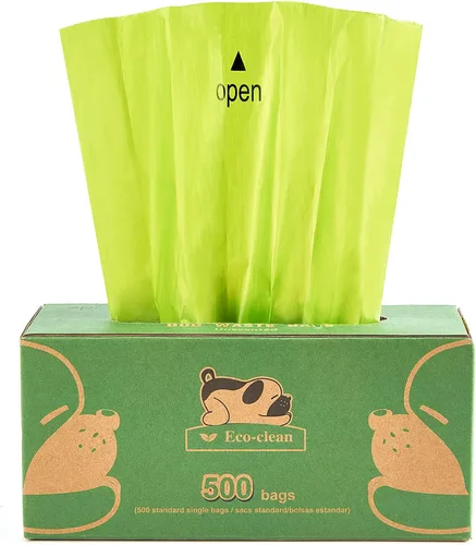 Vista 11 de ECO-CLEAN Bolsas de excremento biodegradables, 16 rollos/240 bolsas