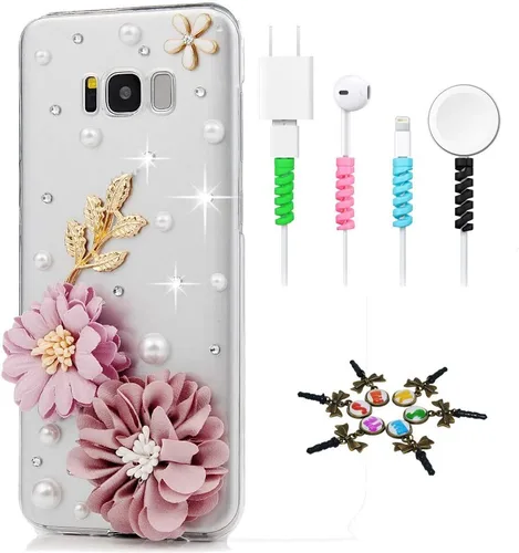 Vista 17 de Bling Case SSSGCDwCPSeries-31 - Funda con tapa y cristales brillantes (100 unidades)
