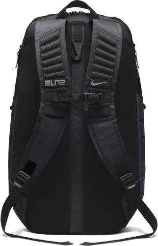 Vista 3 de Nike Hoops Elite Pro - Mochila de básquetbol unisex, Gris, talla única