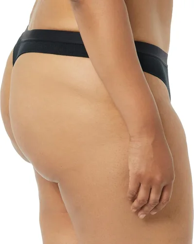 Vista 3 de Tienda Essentials Ropa interior acanalada para mujer paquete de 4