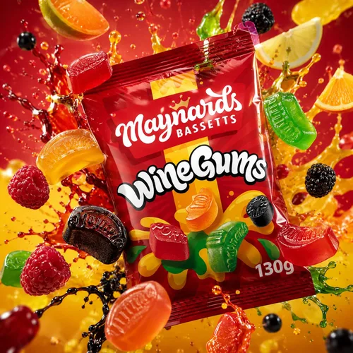 Vista 2 de Maynards Bolsa de goma de vino 5.82 oz (paquete de 6)