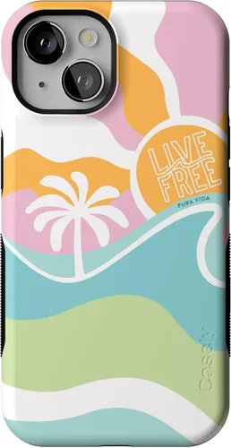 Vista 84 de Casely Funda para iPhone 14 Crayola Outside The Lines Marcador Crayola Compatible con MagSafe Diseño protector audaz