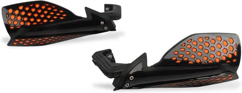 Vista 6 de Worldmotop - Barra de cepillo de repuesto universal para Yamaha Kawasaki Suzuki Honda off Road ATV Dirt Bike Motocross (negro y negro)