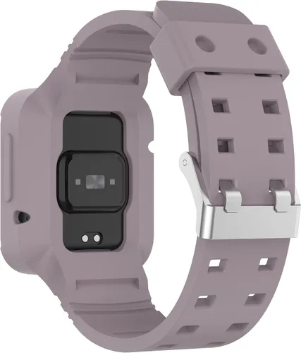 Vista 3 de FitTurn Correa de reloj con funda compatible con Xiaomi Mi Watch 2 Lite/Mi Watch 1 Lite, resistente a prueba de golpes para Redmi Watch 2/Watch 2 5
