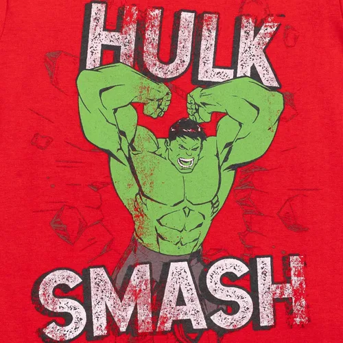 Vista 6 de Marvel Paquete de 2 camisetas para niños pequeños a niños grandes (2T - 18-20)