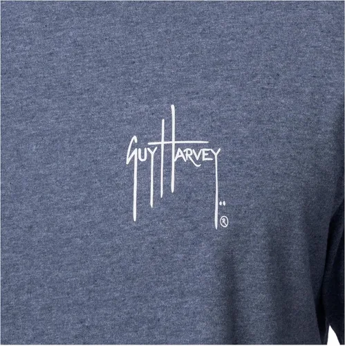 Vista 124 de Guy Harvey Camiseta de manga corta Threadcycled para hombre