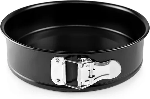 Vista 5 de IBILI Moka Molde desmontable para tartas, molde antiadherente con parte inferior desmontable suelta para hornear (4 pulgadas)