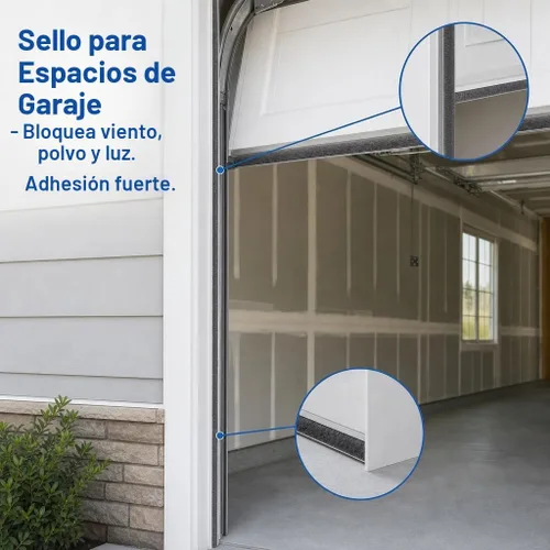 Vista 10 de ZOMPAGO Cepillo burlete para puerta y ventana, 0.2 x 0.4 x 66 pies Tira de cepillo gris