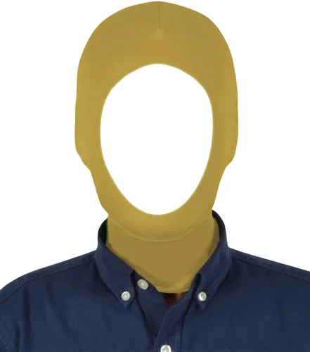 Vista 19 de Máscara unisex con capucha Zentai abierta para fiestas de disfraces