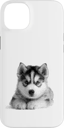 Vista 15 de Cute Siberian Husky for Dog Mom and Paw Parents Case for iPhone XR