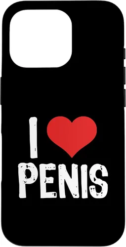 Vista 19 de Funda para iPhone 11 Pro Max I Love Penis