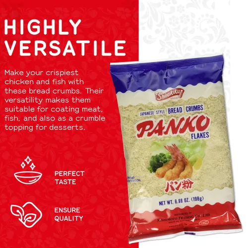Vista 3 de Panko Flakes Pan Rigas Estilo Japonés