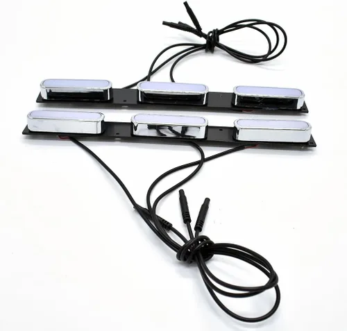 Vista 3 de Luz LED para parrilla delantera, señal de giro ámbar para Honda CRV 2017-2019