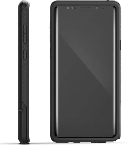 Vista 6 de ENCASED Rebel Armor - Carcasa para Samsung Galaxy Note 9 (protección contra impactos Mil-Spec), color negro