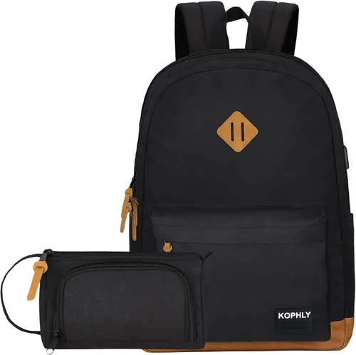 Vista 15 de Mochila Grande de Equipaje de Mano para Portátil para Viajes, Azul
